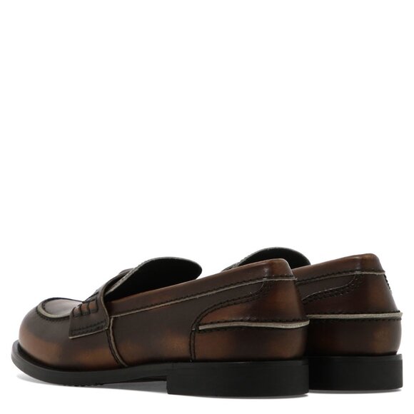 Miu Miu Vintage Leather Loafers IT 38.5 Women - Picture 4 of 5